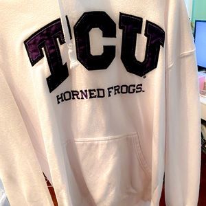 Texas Christian University (TCU) sweater shirt
